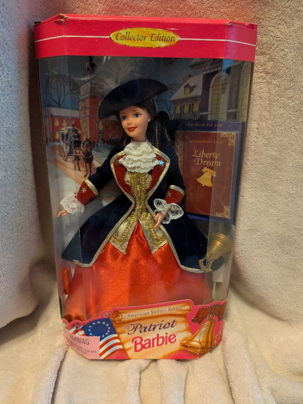 NIB Collector Edition American Stories Patriot Barbie #17312